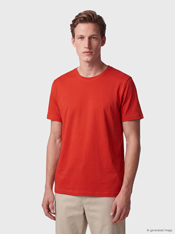 LCWAIKIKI Classic Regular Fit Thin Fabric T-shirt /03