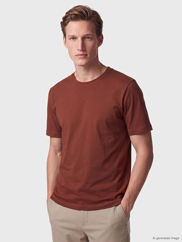 LCWAIKIKI Classic Regular Fit Thin Fabric T-shirt /03