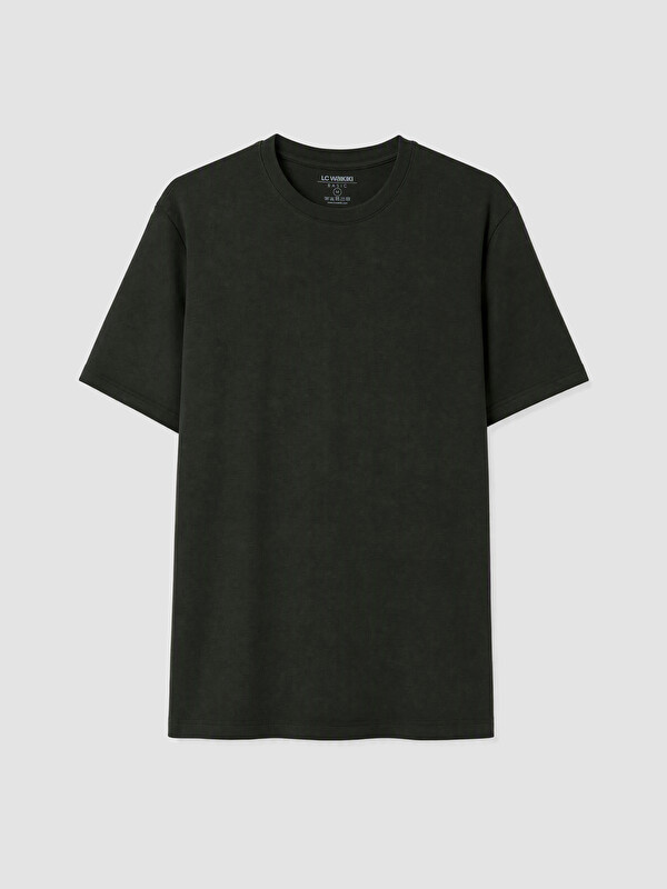 LCWAIKIKI Classic Man Green T-Shirt