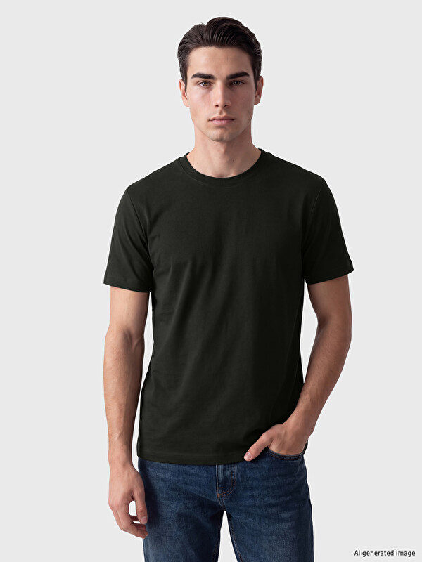 LCWAIKIKI Classic Crew Neck Men's T-Shirt