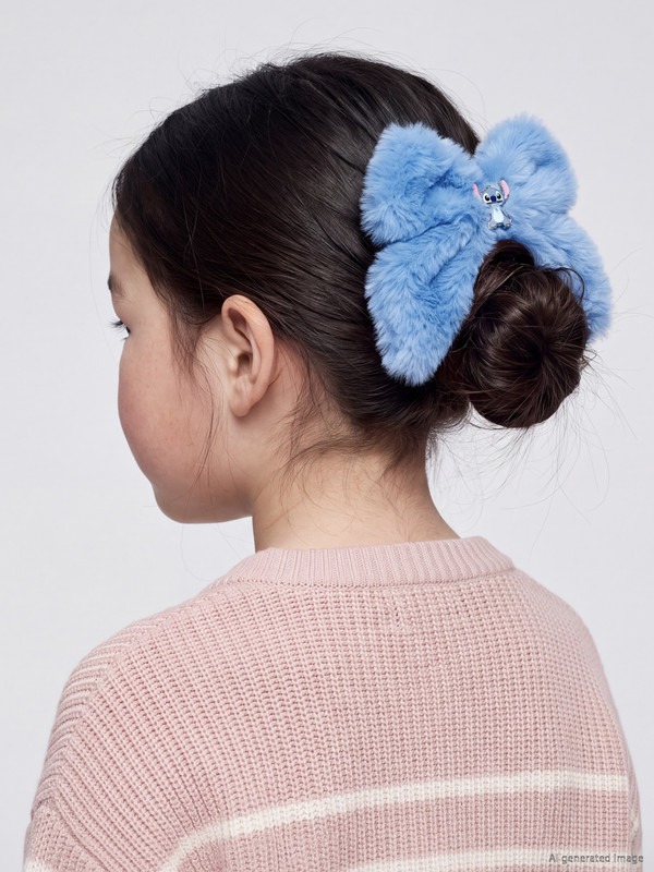 LCW JOY stitch лицензияланған қыздарға арналған бантик шаш қыстырғышы