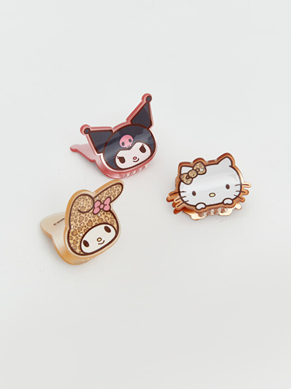 LCW JOY Hello Kitty and Friends Lisanslı 3'lü Toka Seti