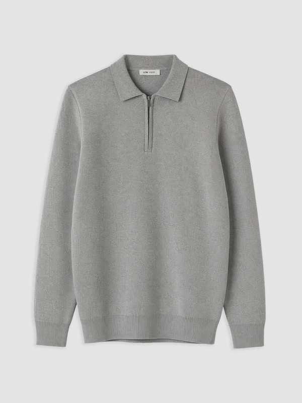 LCW Vision Pulover Tricotat pentru Bărbați cu Guler Polo