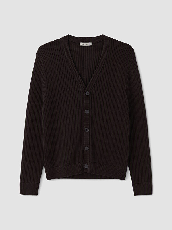 LCW Vision Man Brown Cardigan