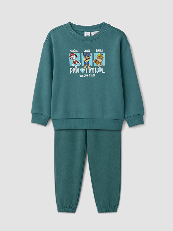 LCW Kids Boy Turquoise Tracksuit Set