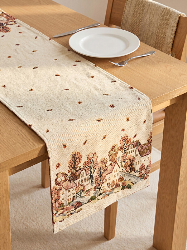 LCW HOME ڕاکەری نەخشدار