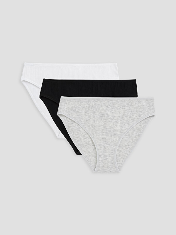 LCW DREAM Bikini Knickers 3-pack