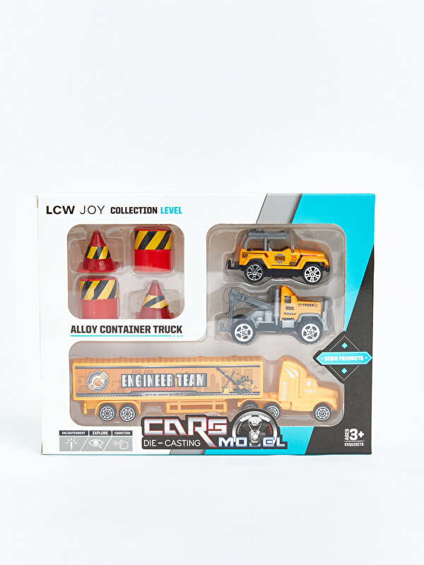 LCW JOY Toy Car Set