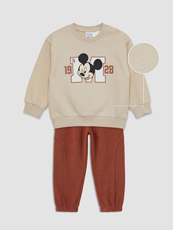 LCW baby Mickey Mouse Printed Baby Boys' Set