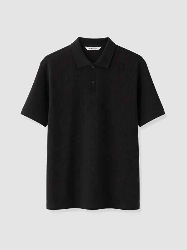 LCW Vision Man Black T-Shirt