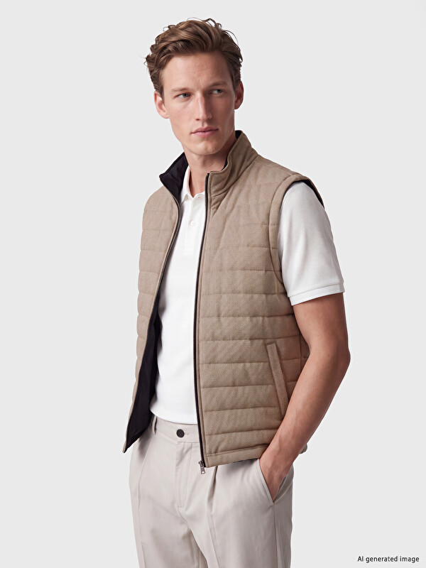 SOUTHBLUE Mashkull E Zeze Jelek puffer