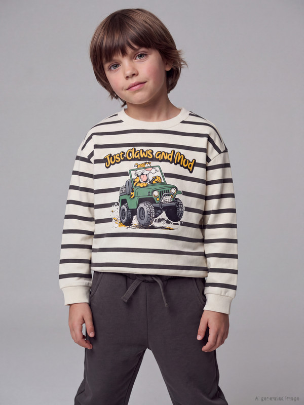 LCW Kids Striped Boys' Set