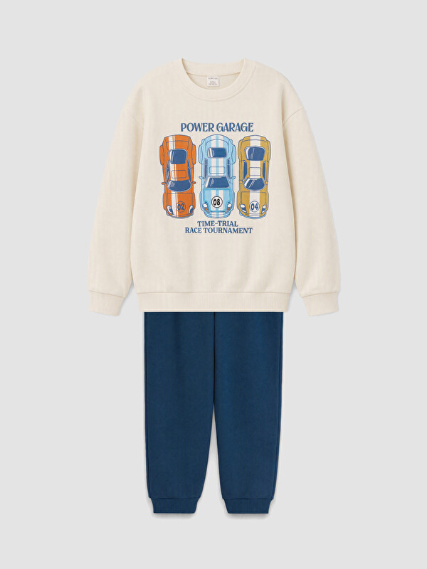 LCW Kids Ensembles Beige Garçon