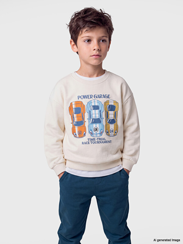 LCW Kids Printed Boys' Set