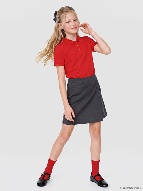 LCW Kids Keper skort za djevojčice