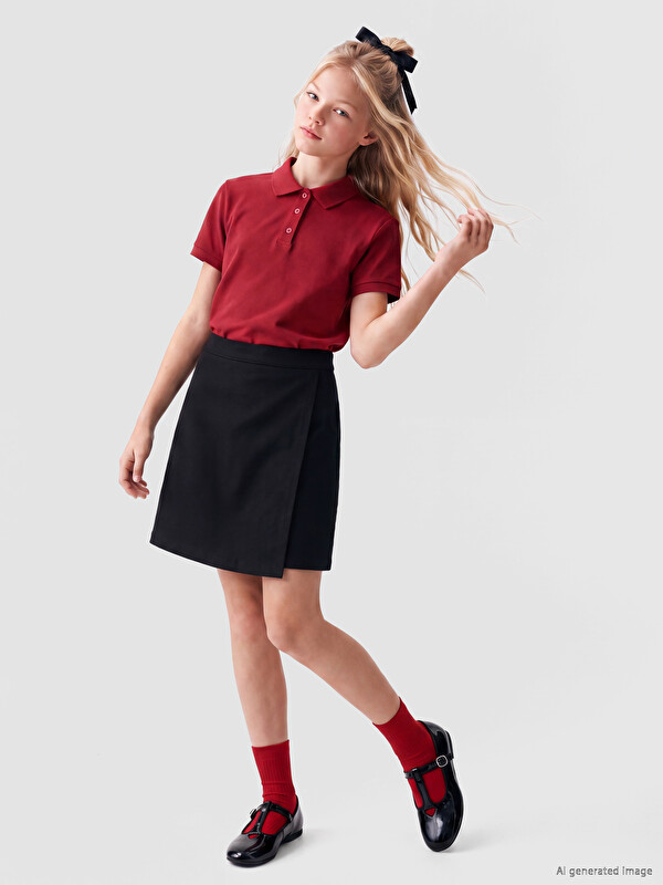 LCW Kids Skort twill për vajza