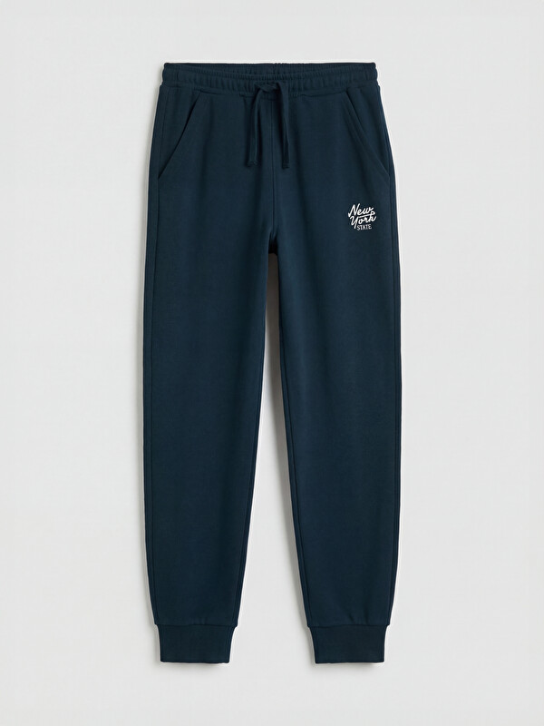 LCW Kids New York Baskılı Erkek Çocuk Jogger Eşofman Altı