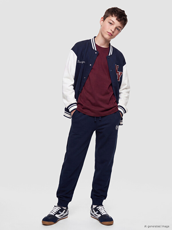 LCW Kids New York Printed Boys' Jogger Sweatpants