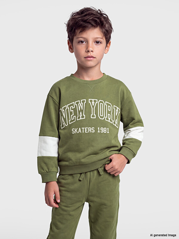 LCW Kids Printed Boys' Set