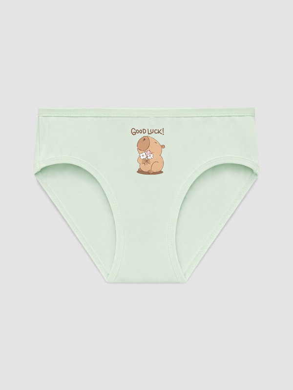 LCW Kids Baskılı Kız Çocuk Külot
