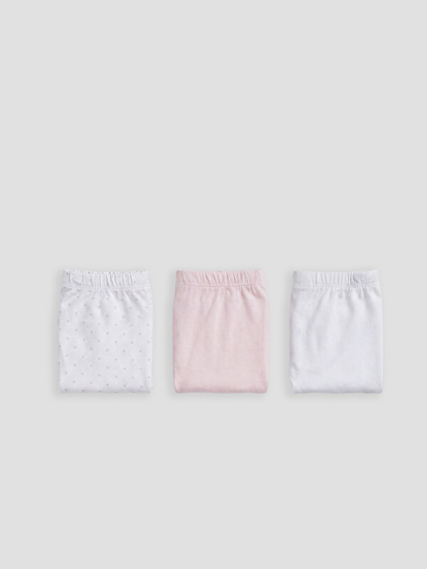 LCW Kids Kız Çocuk Boxer 3'lü