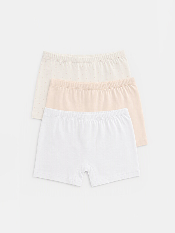 LCW Kids Girls' Boxer 3-Pack