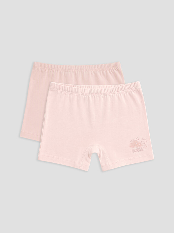 LCW Kids Kız Çocuk Boxer