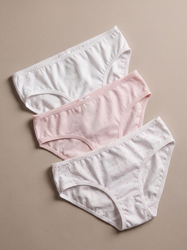 LCW Kids Girls' Knickers 3-Pack