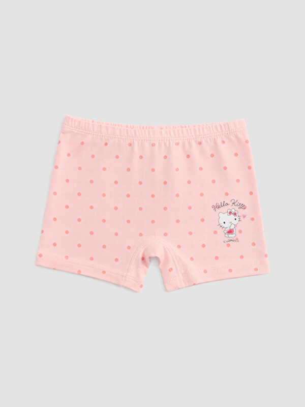 LCW Kids Hello Kitty Baskılı Kız Çocuk Boxer