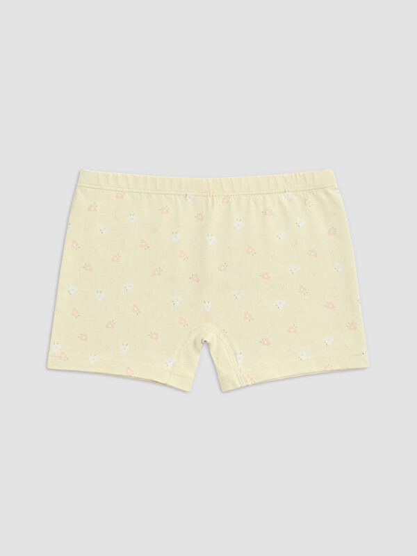 LCW Kids Baskılı Kız Çocuk Boxer