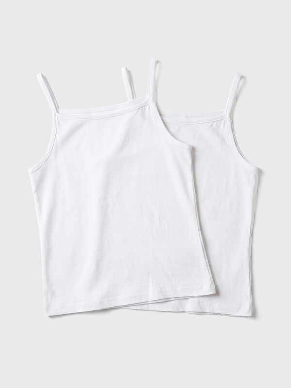 LCW Kids Girls' Underwear Tank Top 2 Pack