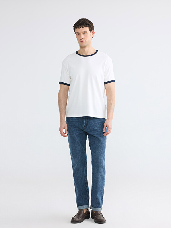 LCW Jeans მამაკაცები Მუქი Ლურჯი ჯინსი