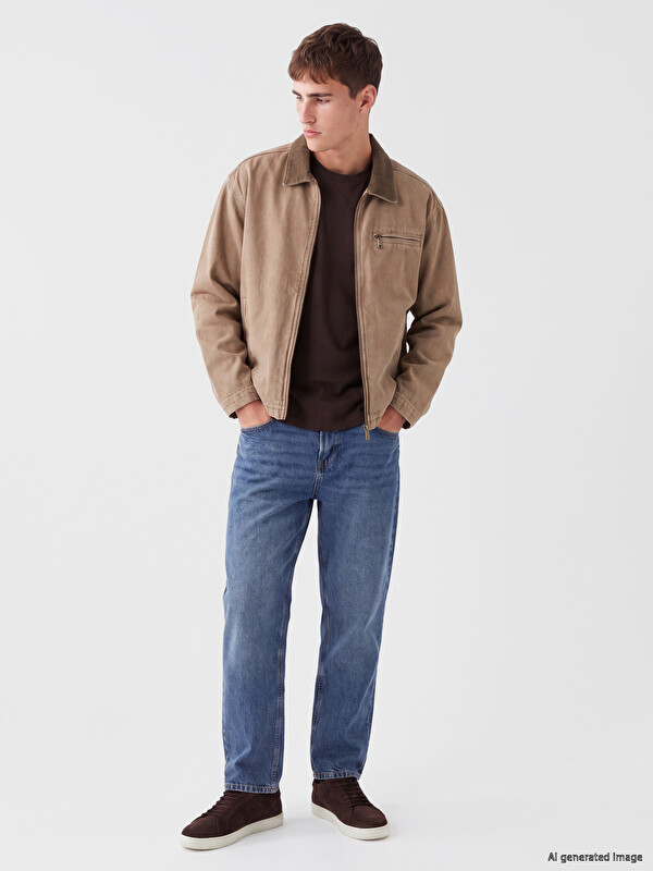 LCW Jeans Muške farmerke širokog kroja