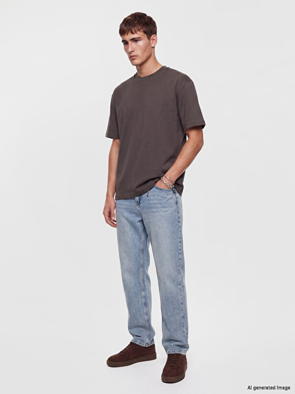 LCW Jeans 710 široke farmerke za Muškarce