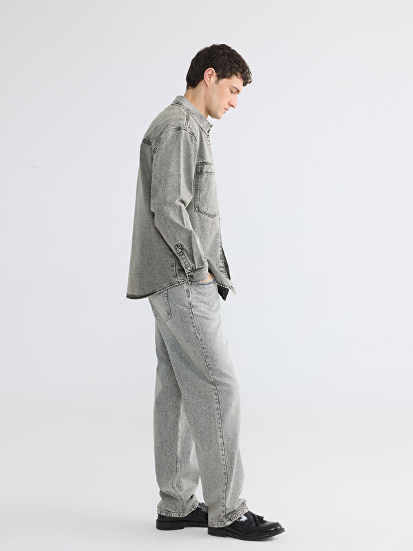 LCW Jeans Blugi Gri Bărbat