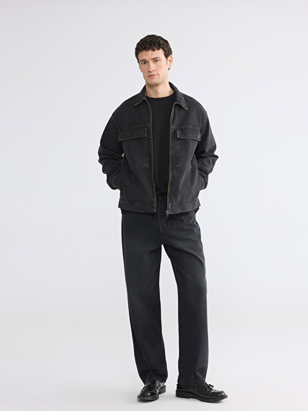 LCW Jeans Мужчины Черный Джинсы
