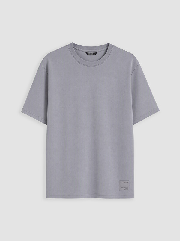 XSIDE Man Grey Sweatshirt