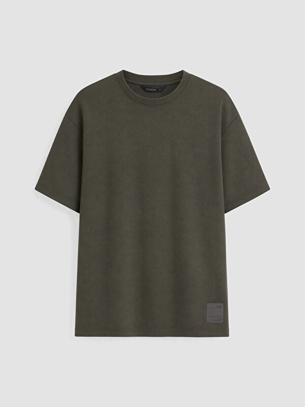 XSIDE Man Khaki Sweatshirt