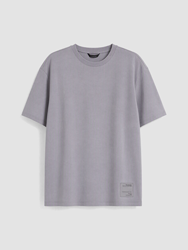 XSIDE Crew Neck Short Sleeve Men's Sweatshirt
