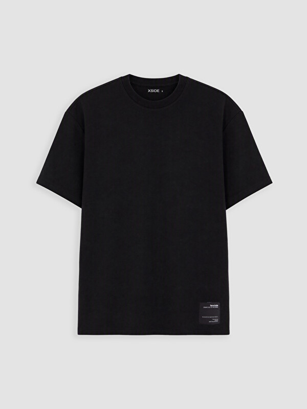 XSIDE Man Black Sweatshirt