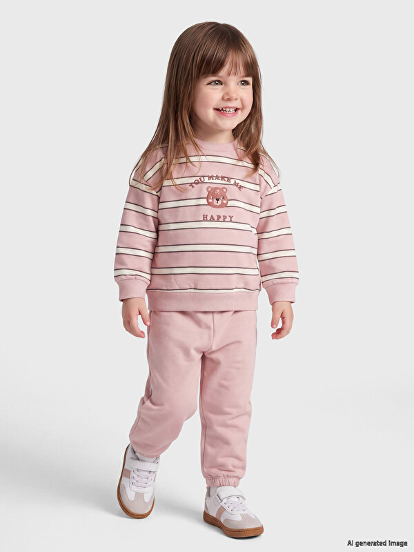 LCW baby Set me shirita për foshnja vajza