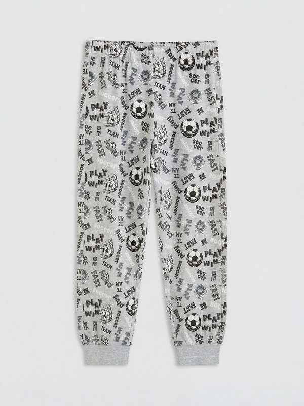 LCW Kids Baskılı Erkek Çocuk Pijama Alt