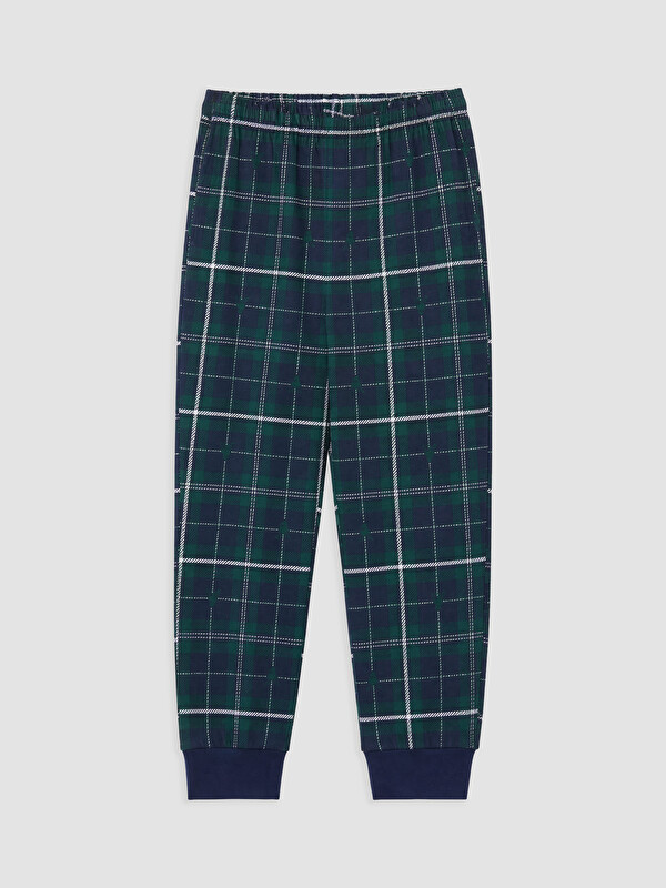 LCW Kids Ekose Erkek Çocuk Pijama Alt