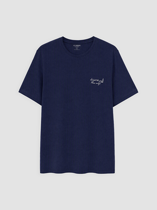 LCWAIKIKI Classic Crew Neck Jersey Men's T-Shirt