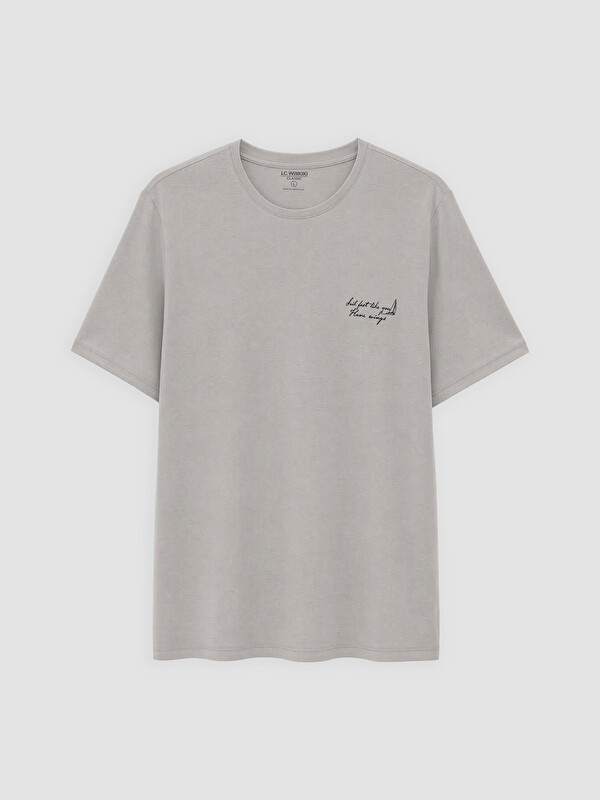 LCWAIKIKI Classic Crew Neck Jersey Men's T-Shirt