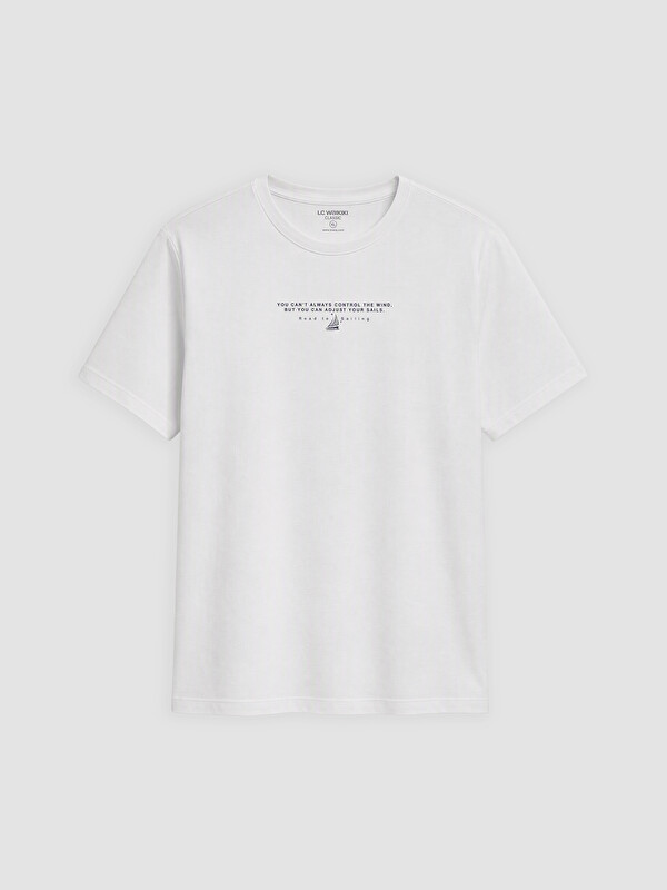 LCWAIKIKI Classic Regular Fit Printed Men's T-Shirt