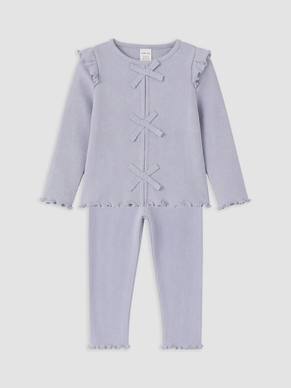 LCW baby Ruffle Detailed Baby Girls' Set