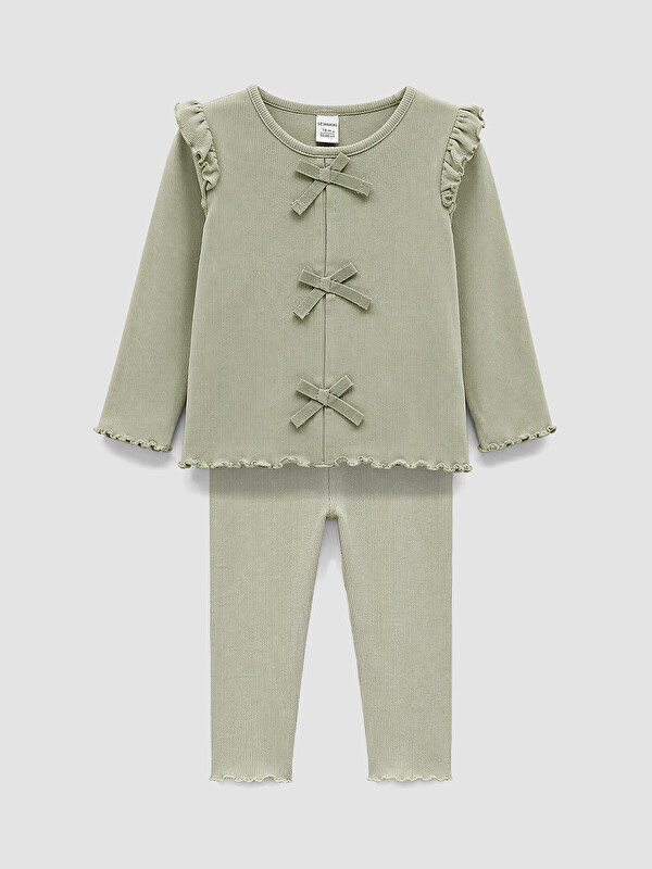 LCW baby Baby Girl Green Set