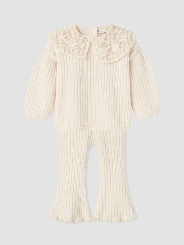 LCW baby Baby Girl Beige Set