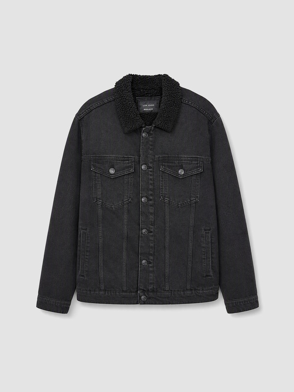 LCW Jeans پاڵتۆی جینز ڕه‌ش پیاو